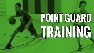 Point guard training: the basketball training series part 13