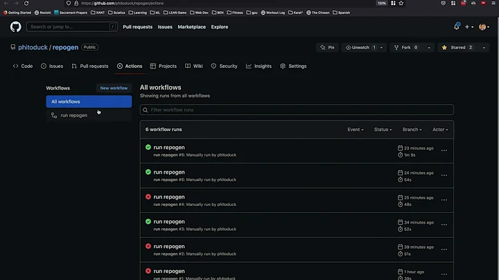 ✨ Project Templates *and* Repository Templates ✨