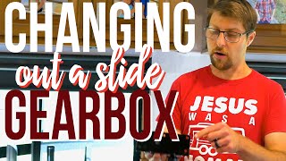 Cable Slide Gearbox Replacement  RV Life Tutorial