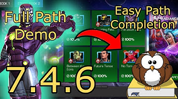 Full Run Through of 7.4.6 No Tomorrow - Easy Path - 2024 - MCOC