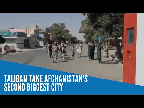 Taliban take Afghanistan's second biggest city