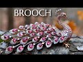 Diamond brooch jewelry