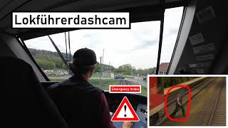 Dashcam Lokführer #11 | Gefährliche Autofahrer und die Gleisläufer