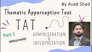 Thematic Apperception Test I Administration I Interpretation/scoring I TAT Test #TAT #interpretation