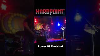 Hardpoint 'Power Of The Mind' dual solo section live #heavymetal #metalmusic #metalhead #thrashmetal