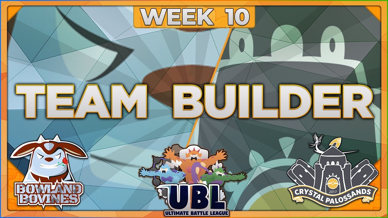 Bowland Bovines vs Crystal Palossands TEAM BUILDER