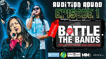 Virtual Battle of the BANDS | Audition Round | Episode 1 | #vbotb (WORLD PREMIERE)