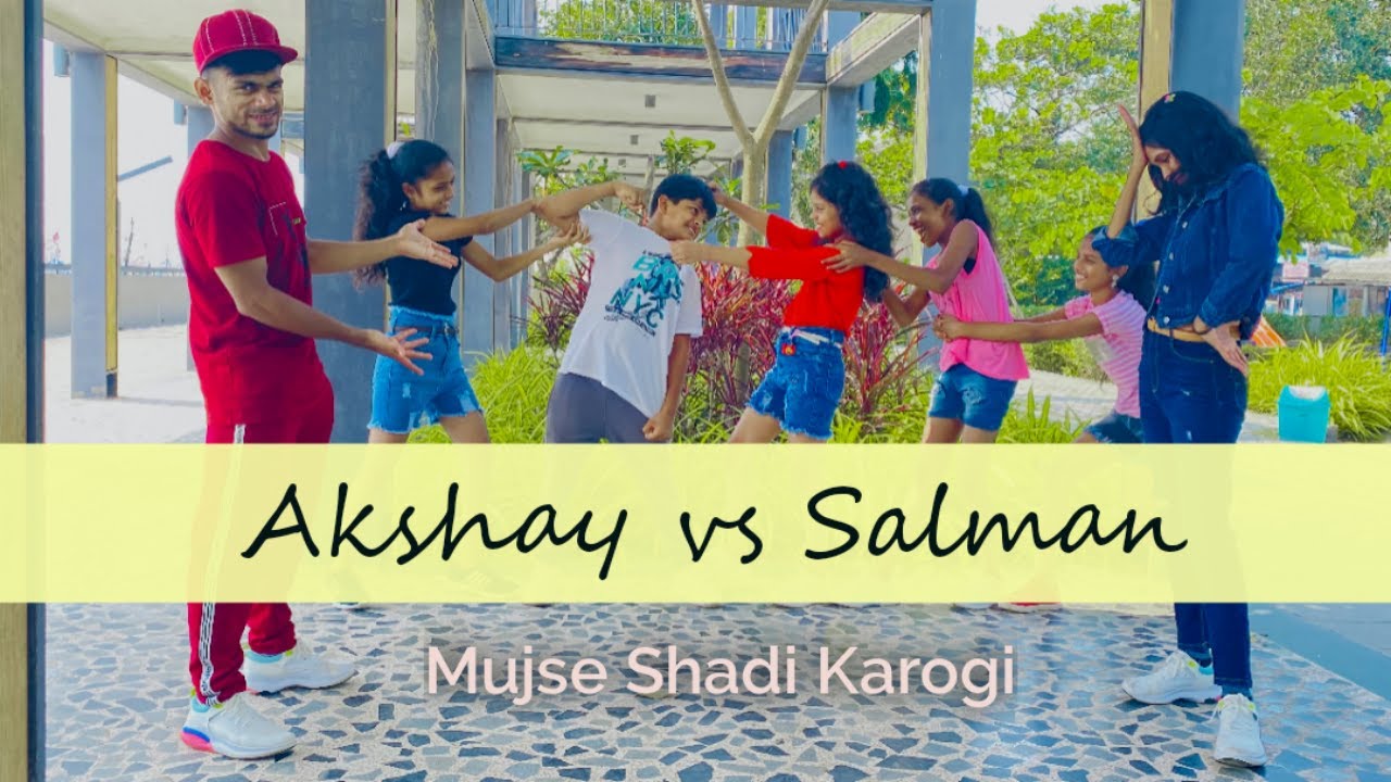 Mujhse Shaadi Karogi   || Dance Choreography || Rahul Baria Choreography