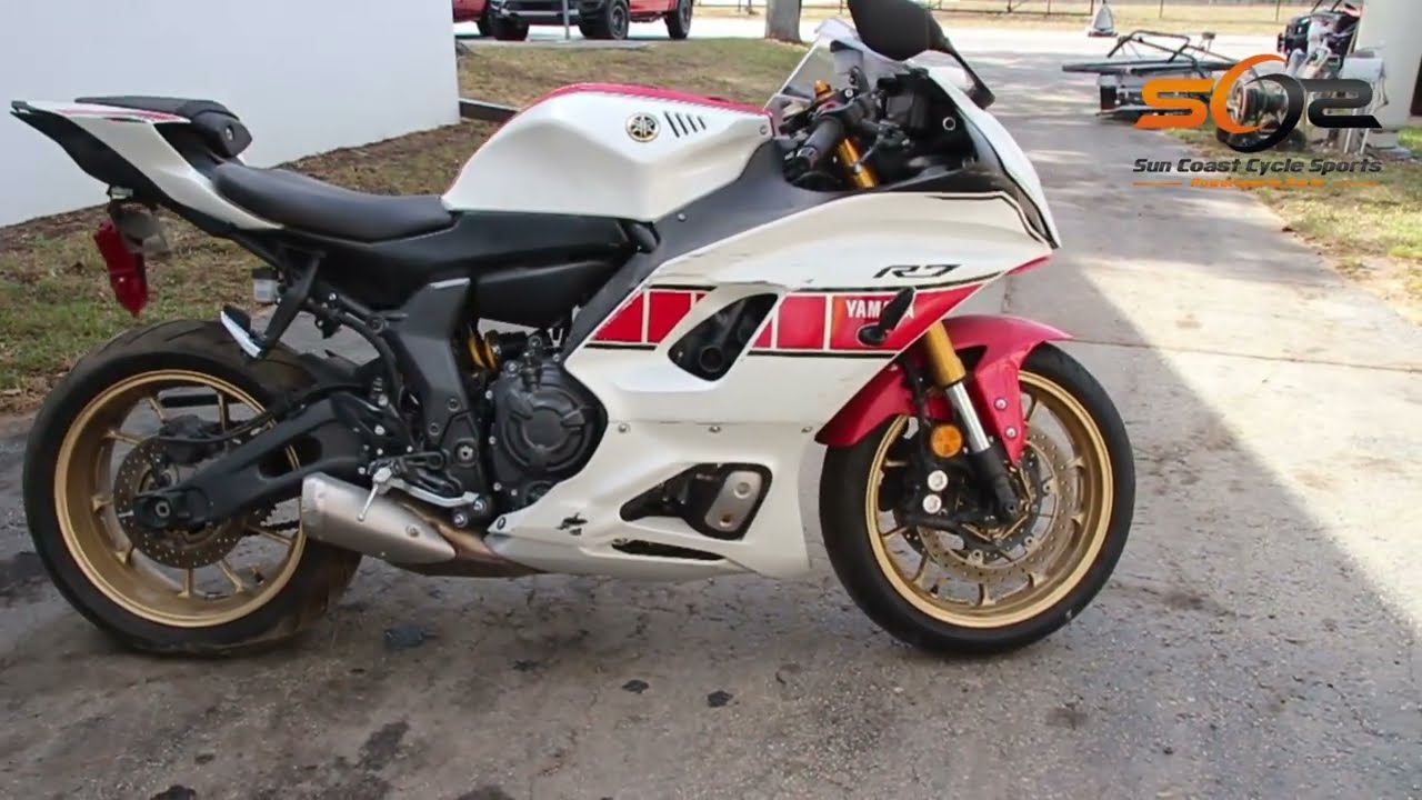 22 Yamaha YZF-R7 YZF R7 Front Wheel Fender Cowl Fairing BEB-23818