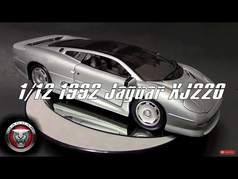 maisto supercar collection jaguar xj220