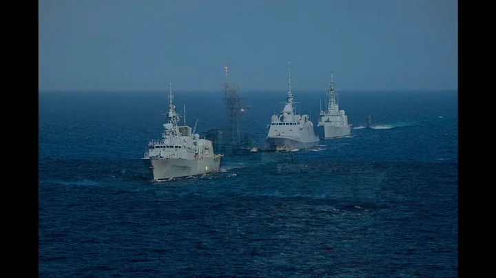 HMCS Athabaskan paying off tribute