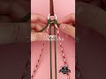 軽く薄く丈夫に編む #paracord #dog #collar