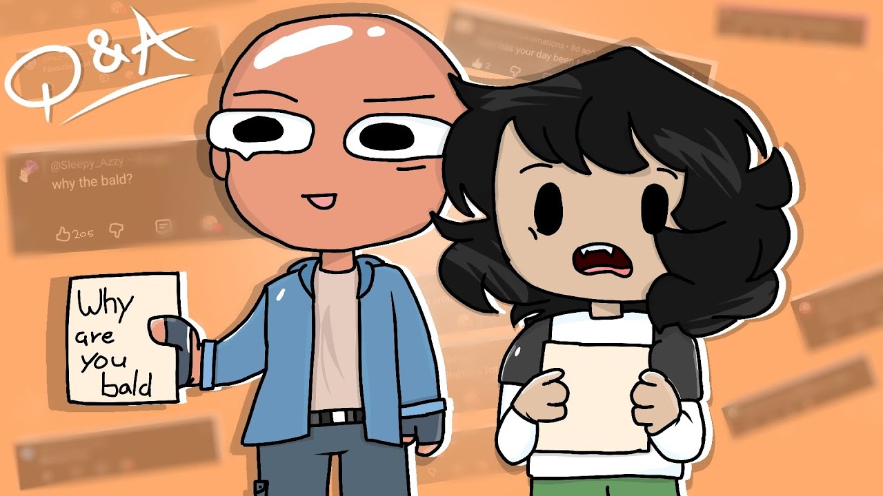 My First Q&A Animation! (It's cursed) ft. 
