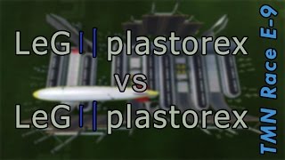 TMN Race E-9 - Comparison Plastorex vs. Plastorex - Trackmania Nations Forever