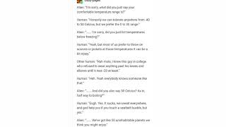 Alien Meets Humanity [As Told By Tumblr]