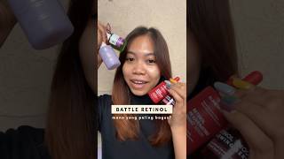 Serum Retinol TERBAIK?! battle retinol serum lokal #retinol #retinolserum #skincareroutine