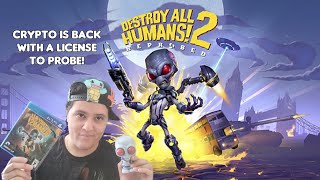 DESTROY ALL HUMANS! 2 REPROBED announced by THQ NORDIC (PS5, XBOX SERIES X|S, PC)