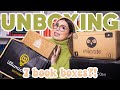 MASSIVE book box unboxing haul | owlcrate, fairyloot, illumicrate, owlcrate jr 📦