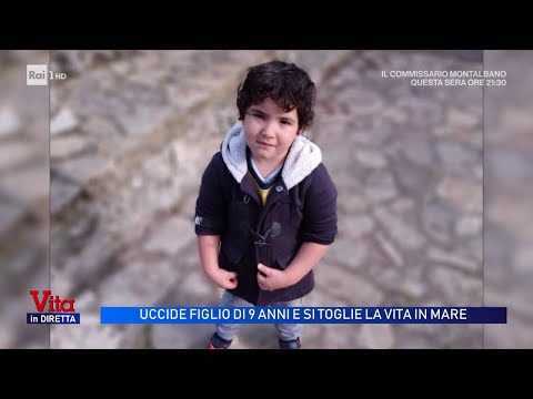 Video Uccide il figlio di 9 anni e si toglie la vita in mare - Vita in Diretta 19/11/2025