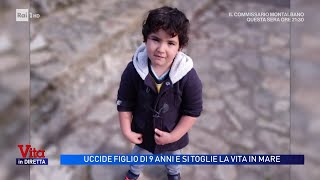Uccide il figlio di 9 anni e si toglie la vita in mare - Vita in Diretta 19/11/2025