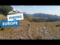 Hiking: 6 day hike on Velebit