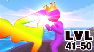 Giant Rush - LVL 41-50 - Gameplay Walkthrough