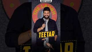 Teetar  #standupcomedy #comedy #funny
