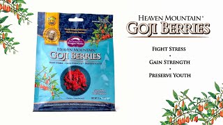 Heaven Mountain Goji Berries