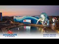 Aquarium at the Boardwalk 4K Construction Time-lapse - Kuvera Partners