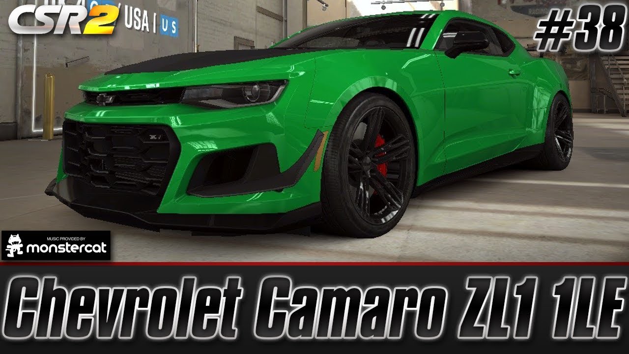 Csr Racing 2 Chevrolet Camaro Zl1 1le Tuning Customization Live Lobby Episode 38 Youtube