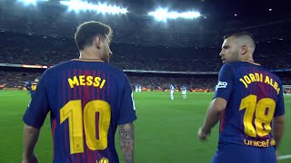 Lionel Messi vs Espanyol (Home 2017/18) 1080i HD