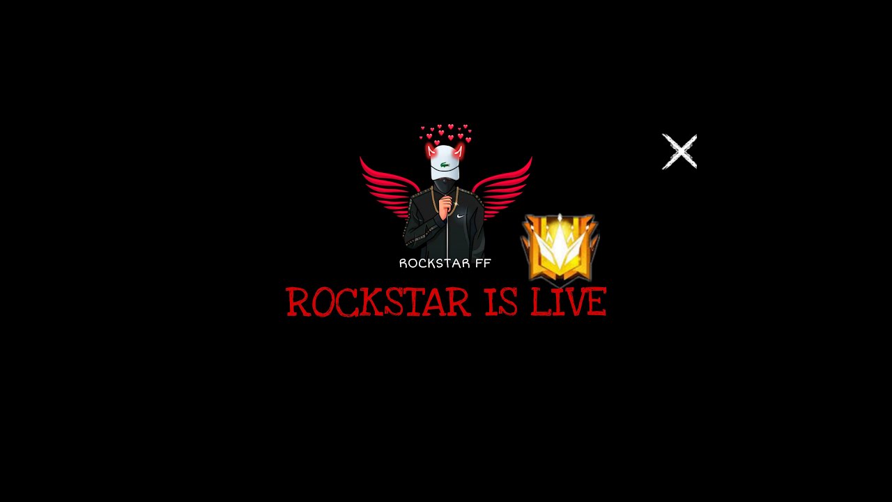 ROCKSTAR FF Is LIVE | Playing Squad | @railive @gyangaming @ajjubhaiislive