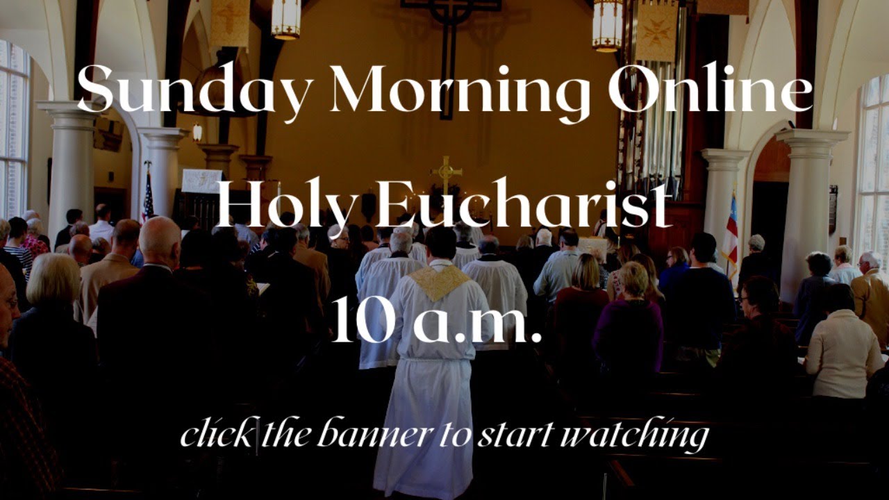 20th Sunday after Pentecost - Holy Eucharist - YouTube