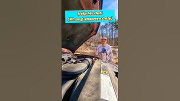 Wrong Answers Only, Help Me Out!