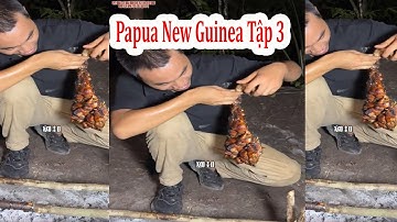 Papua New Guinea Tập 3, Tần Ca Và Đầu To Thu Hoạch Bạch Tuộc Và L Rừng