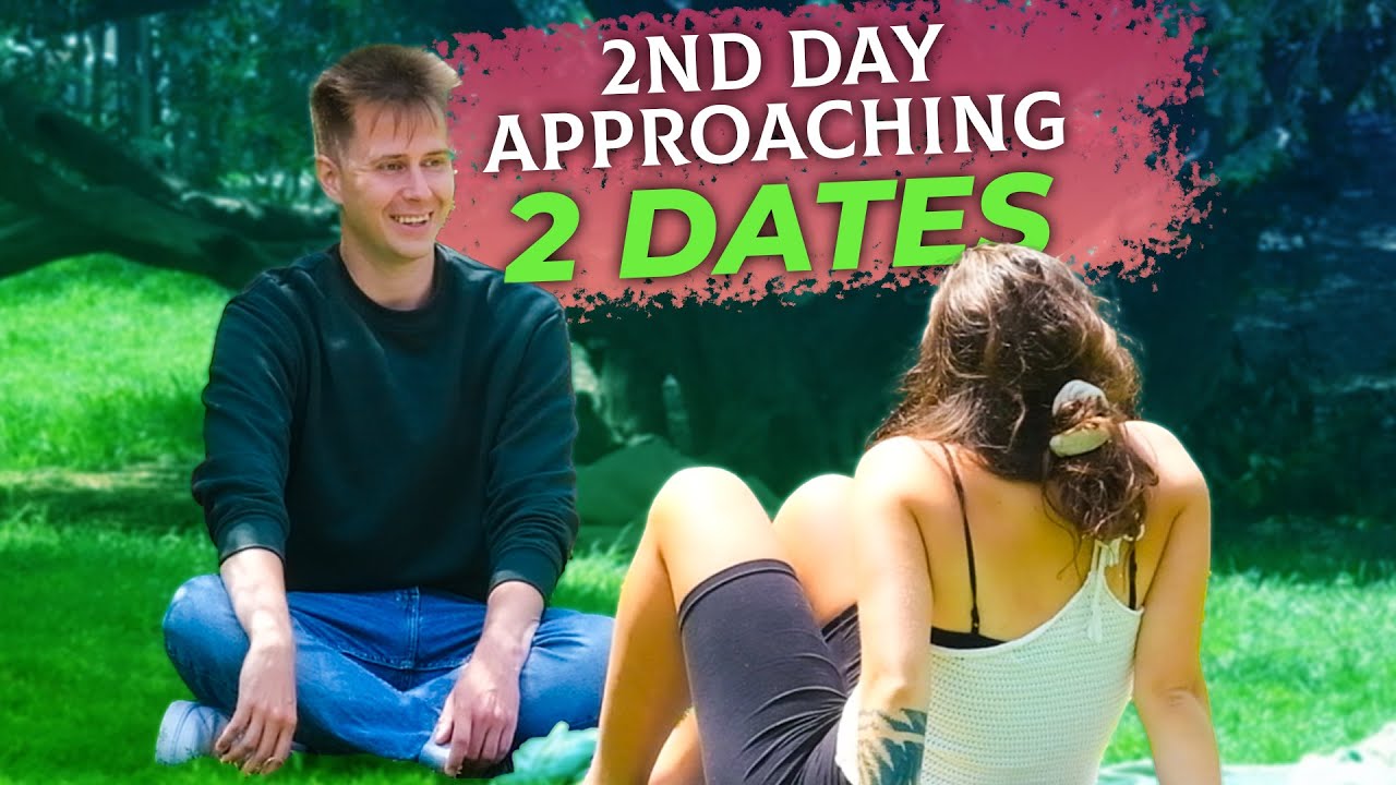 From Cringe To Crushing It - 1st Time Daygamer Gets 2 Dates In 15 Minutes