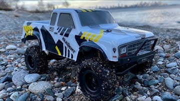 ELEMENT RC ENDURO 24 SENDERO 1/24 BEACH CRAWL 4K - TORONTO, ONTARIO #elementrc #sendero #enduro