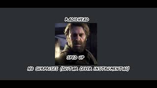 RadioHead - no surprises (guitar cover instrumental)