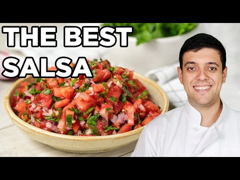 Video: Hur Man Gör Tomatsalat Med Tomatsalsa