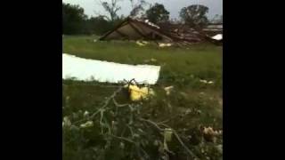 Ben Wheeler tornado damage