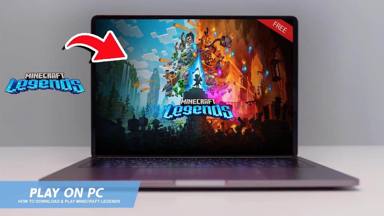 🔧MINECRAFT LEGENDS: HOW TO DOWNLOAD & PLAY MINECRAFT LEGENDS ON PC / LAPTOP🔥(2025)