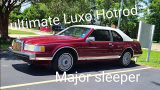 1989 lincoln mark Vii Bill Blass edition in depth review