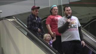 WET Farts on the Escalator! Flatulence Friday EP 13! No where to run! Fart Sounds,,fart prank