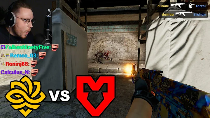 ohnepixel reacts to Legacy vs MOUZ HIGHLIGHTS - BLAST Austin Major 2025