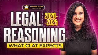 Legal Reasoning 2020-2025: What CLAT Expects | Kriti Bhatanagar