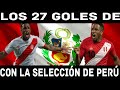 TODOS los GOLES de JEFFERSON FARFÁN con la SELECCIÓN PERUANA - Jofer 25