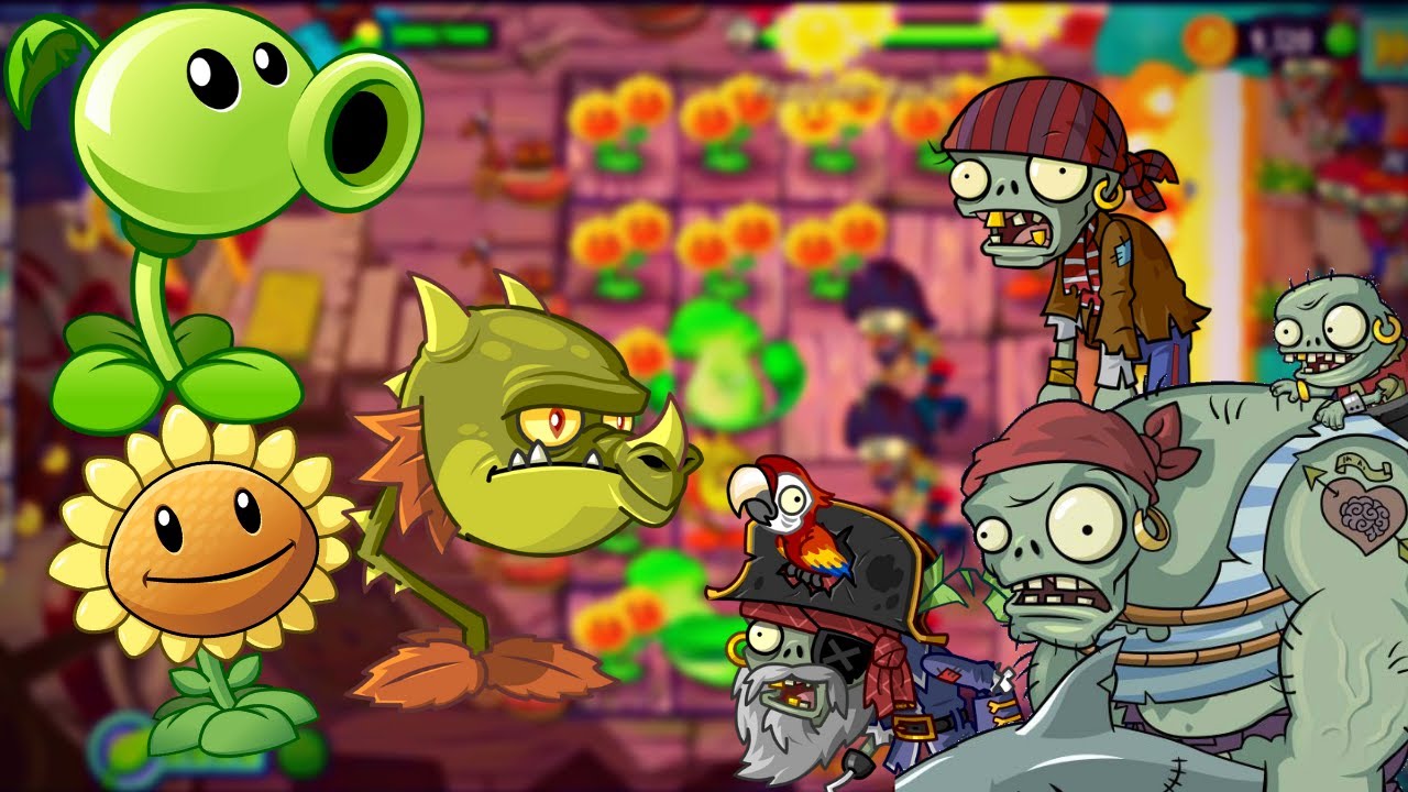 Walkthrough Pvz 2\ How to pass the level Plants vs. Zombies 2\ pvz