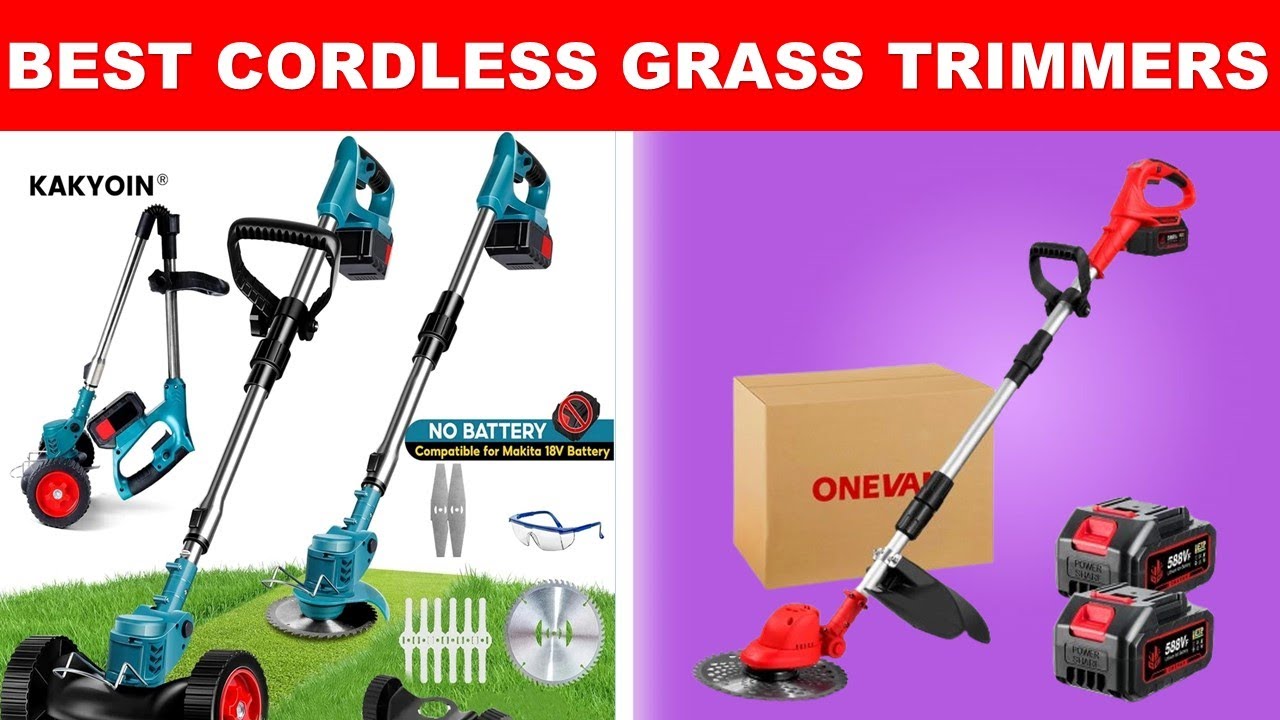 Top 5 Best Cordless Grass Trimmers in 2025 on AliExpress