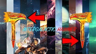 INTERGALACTIC HAMMER OF SOL - Destiny Shorts @Stormbull