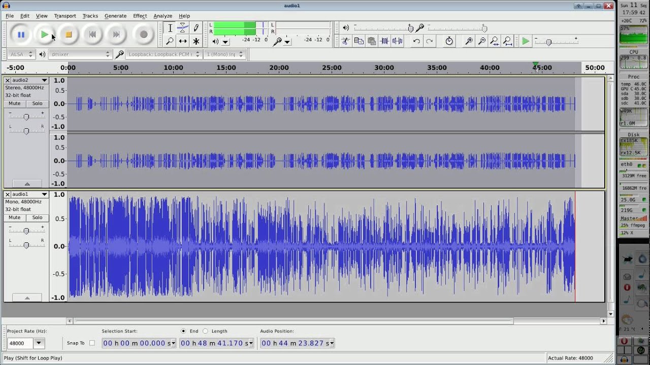 what is ffmpeg for audacity